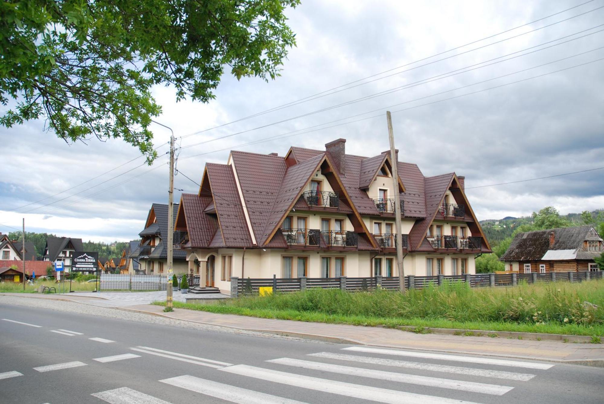 Bed and Breakfast "Czarna Turnia "Zakopane Exterior foto