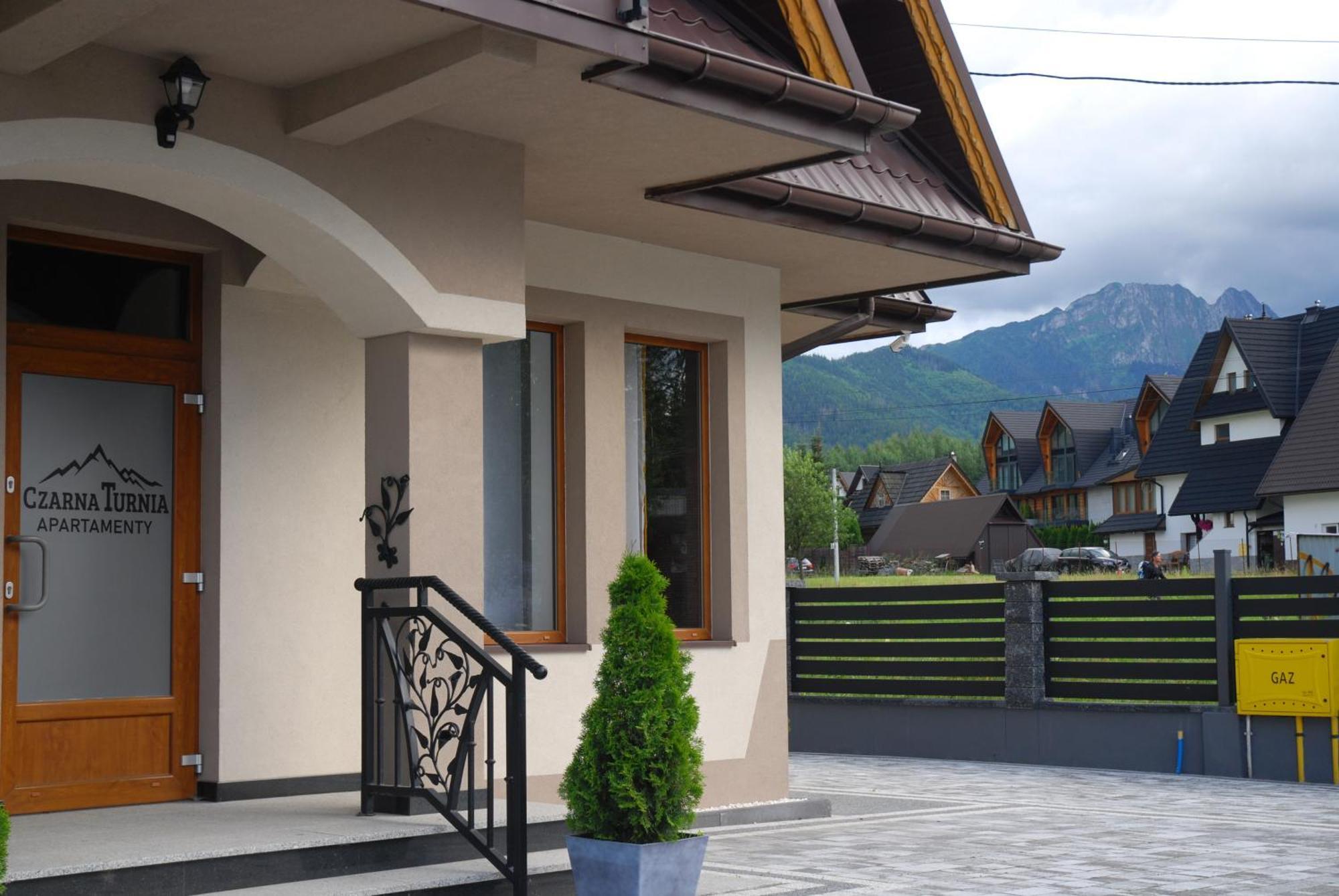 Pokoje "Czarna Turnia "Zakopane Exterior foto