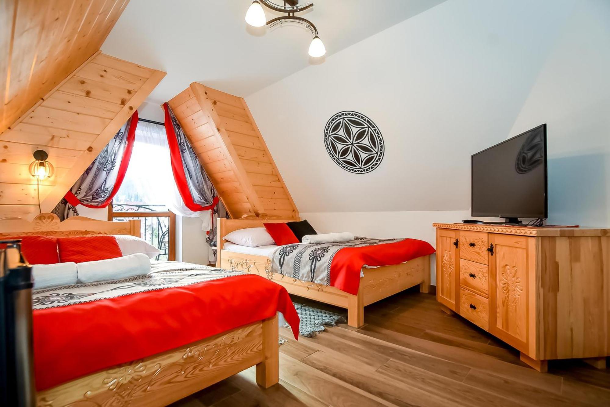 Pokoje "Czarna Turnia "Zakopane Exterior foto