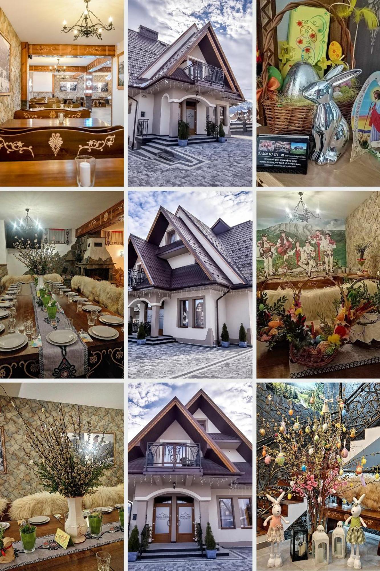 Bed and Breakfast "Czarna Turnia "Zakopane Exterior foto